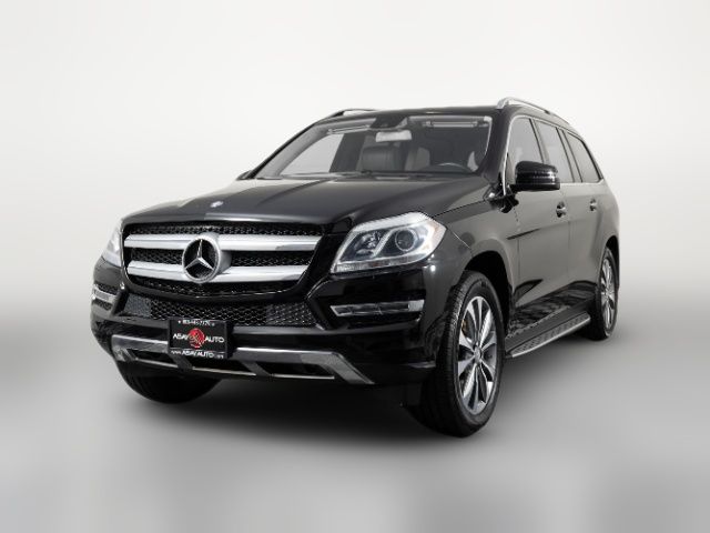 2016 Mercedes-Benz GL-Class 450