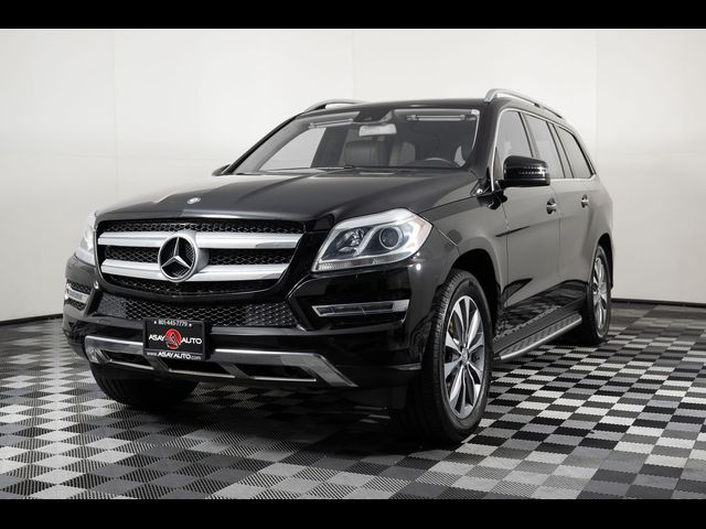 2016 Mercedes-Benz GL-Class 450