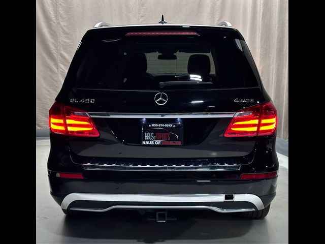 2016 Mercedes-Benz GL-Class 450