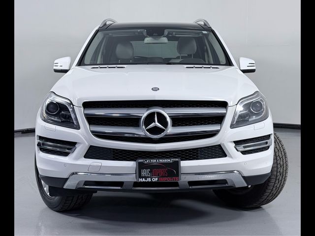 2016 Mercedes-Benz GL-Class 450