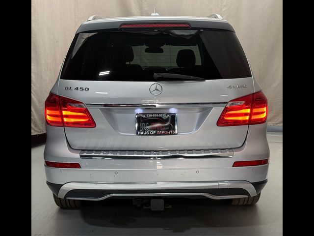 2016 Mercedes-Benz GL-Class 450