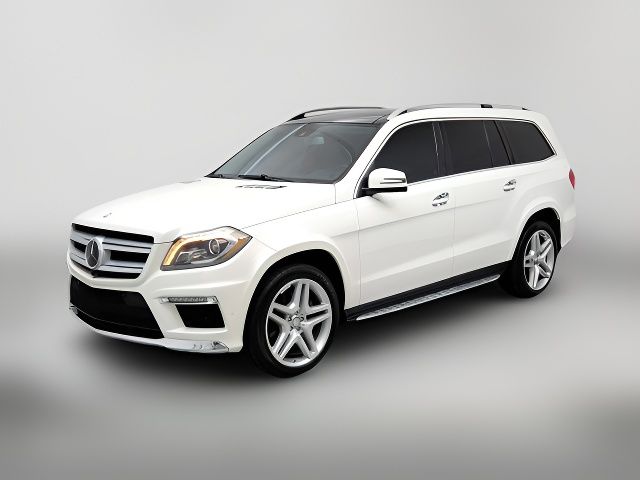 2016 Mercedes-Benz GL-Class 550