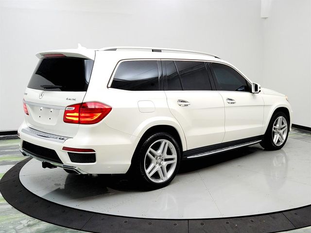 2016 Mercedes-Benz GL-Class 550