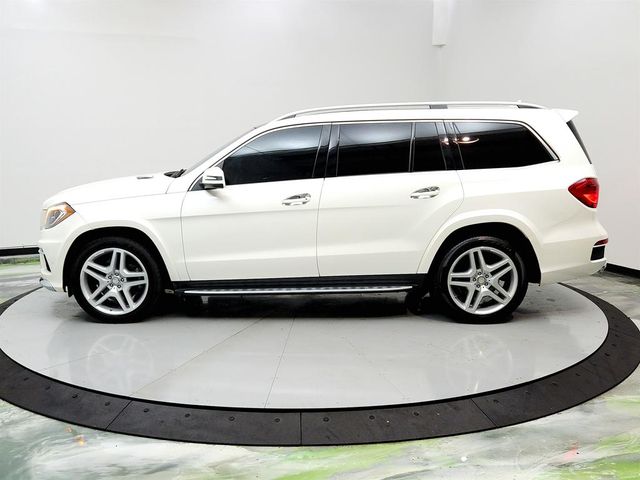 2016 Mercedes-Benz GL-Class 550