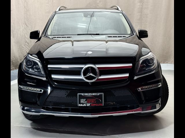 2016 Mercedes-Benz GL-Class 550