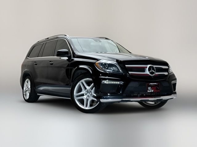 2016 Mercedes-Benz GL-Class 550