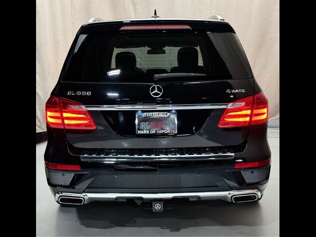 2016 Mercedes-Benz GL-Class 550