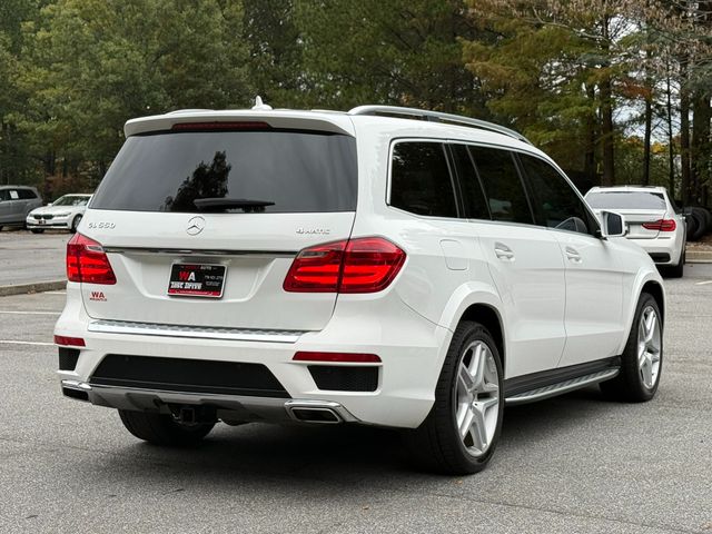 2016 Mercedes-Benz GL-Class 550