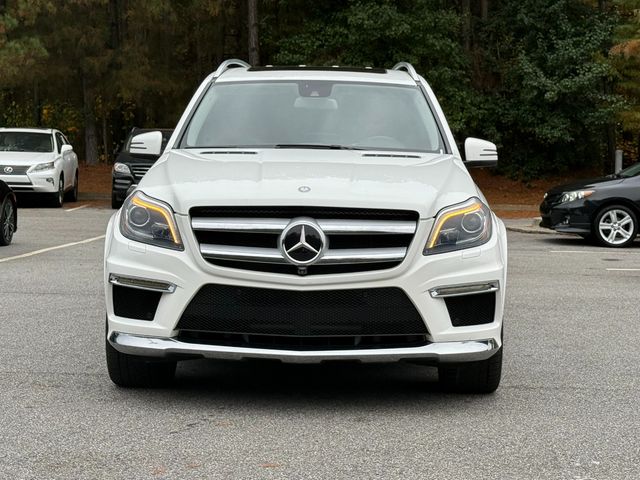 2016 Mercedes-Benz GL-Class 550