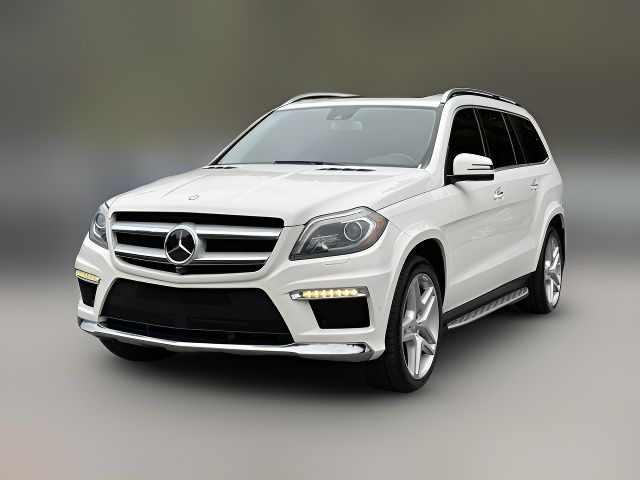 2016 Mercedes-Benz GL-Class 550