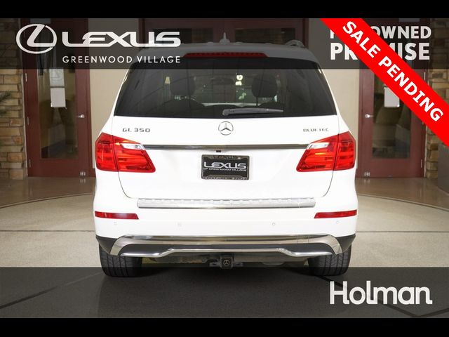 2016 Mercedes-Benz GL-Class 350 Bluetec