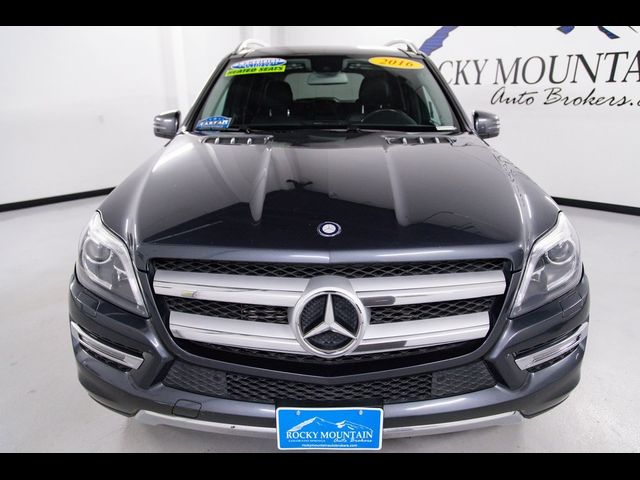 2016 Mercedes-Benz GL-Class 350 Bluetec