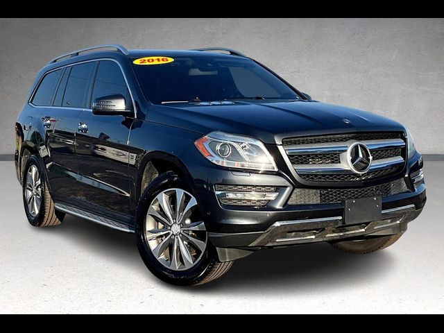 2016 Mercedes-Benz GL-Class 350 Bluetec