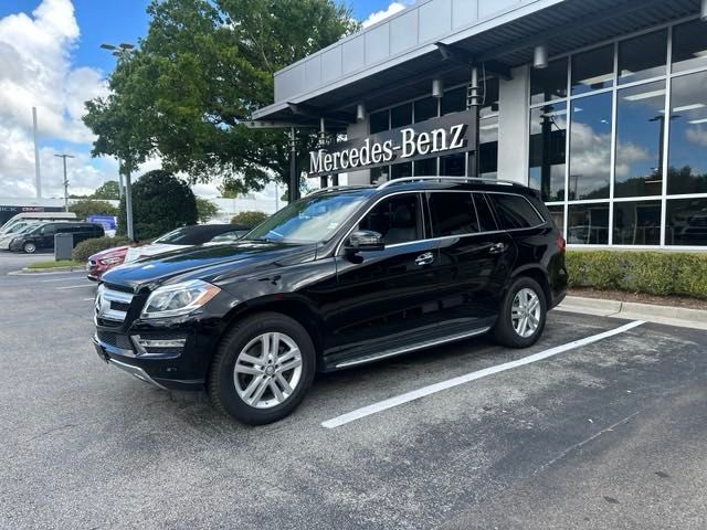 2016 Mercedes-Benz GL-Class 350 Bluetec