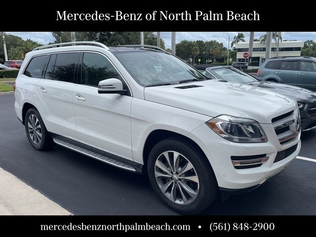 2016 Mercedes-Benz GL-Class 450