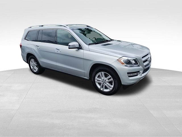 2016 Mercedes-Benz GL-Class 450