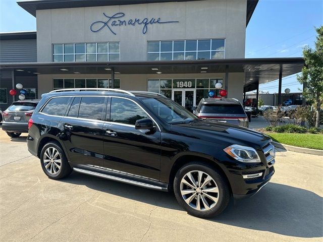 2016 Mercedes-Benz GL-Class 450