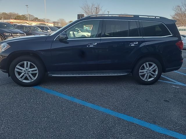 2016 Mercedes-Benz GL-Class 450