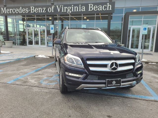 2016 Mercedes-Benz GL-Class 450