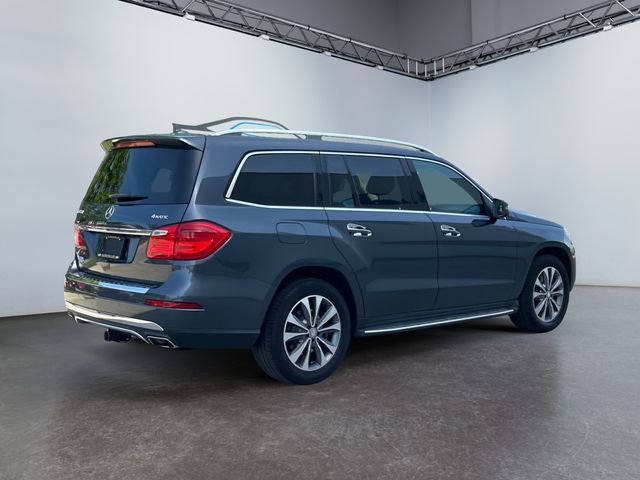 2016 Mercedes-Benz GL-Class 450