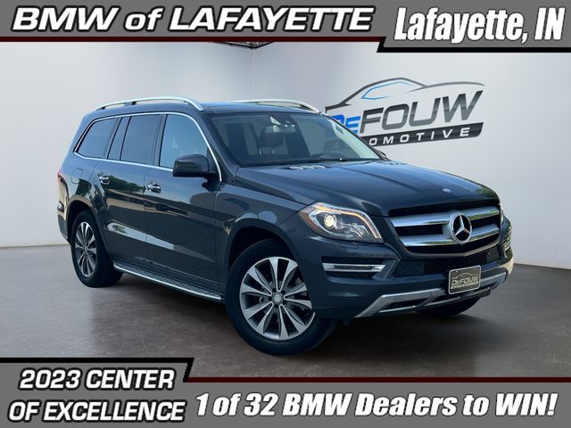 2016 Mercedes-Benz GL-Class 450