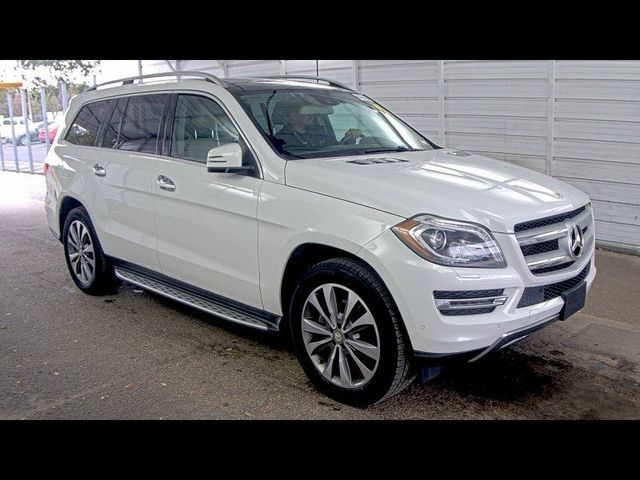 2016 Mercedes-Benz GL-Class 450