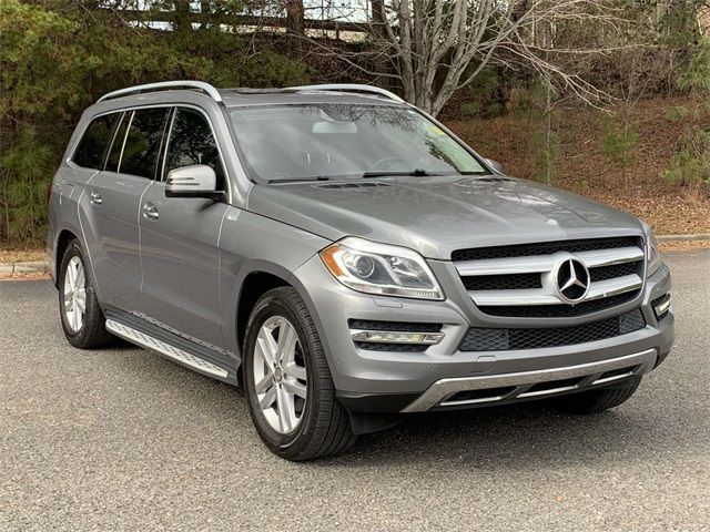 2016 Mercedes-Benz GL-Class 450