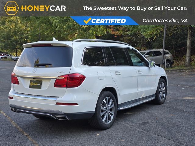 2016 Mercedes-Benz GL-Class 450