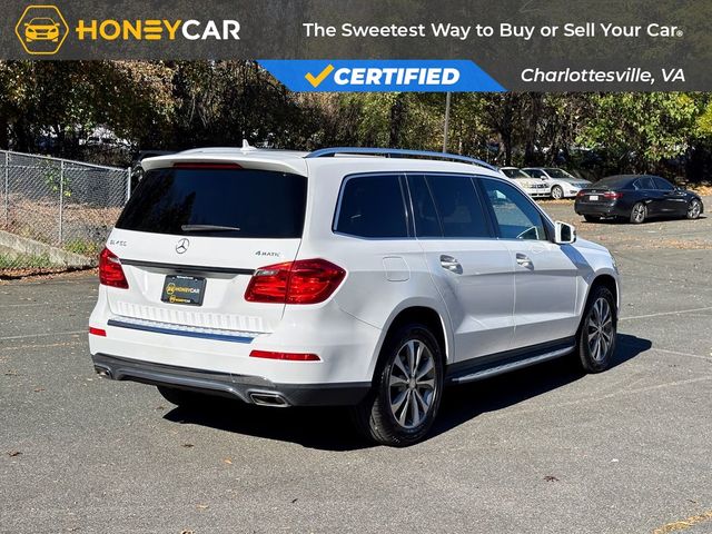 2016 Mercedes-Benz GL-Class 450