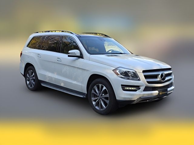 2016 Mercedes-Benz GL-Class 450