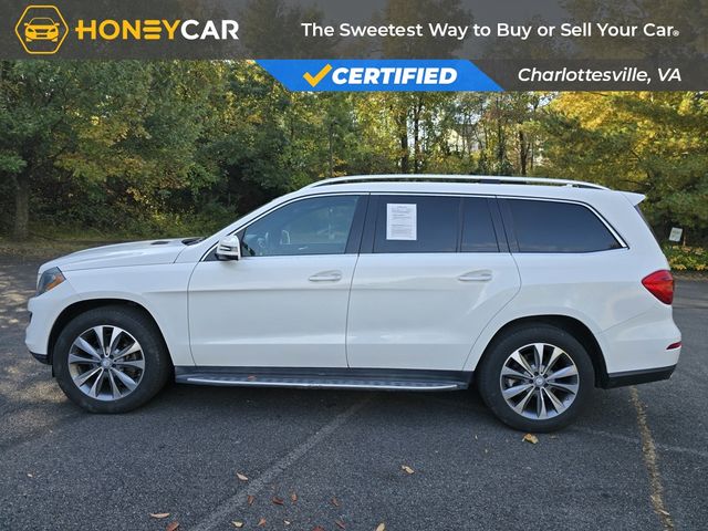 2016 Mercedes-Benz GL-Class 450