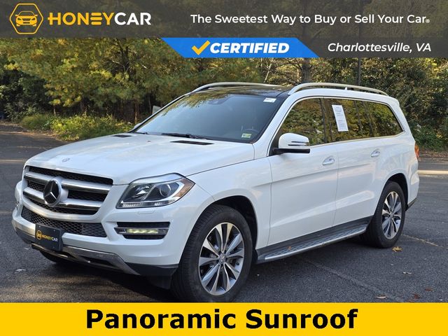 2016 Mercedes-Benz GL-Class 450