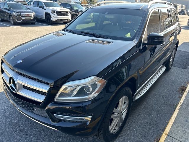 2016 Mercedes-Benz GL-Class 450