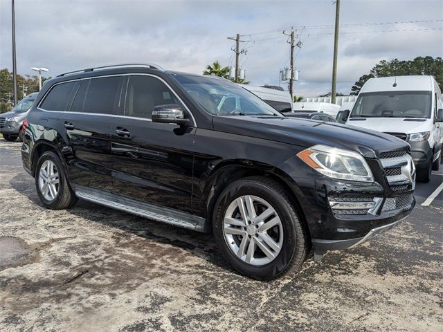 2016 Mercedes-Benz GL-Class 450