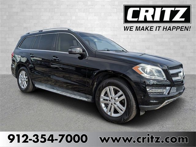 2016 Mercedes-Benz GL-Class 450