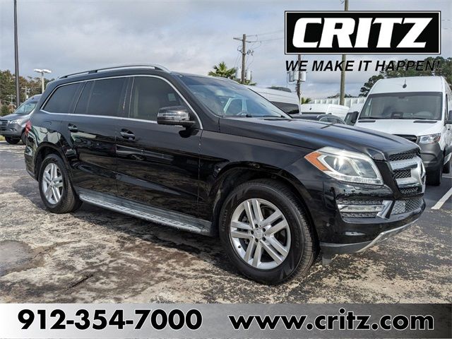 2016 Mercedes-Benz GL-Class 450