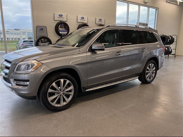 2016 Mercedes-Benz GL-Class 450