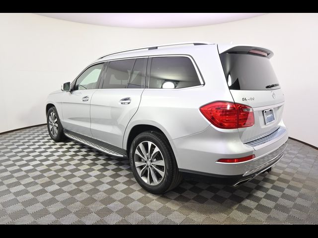 2016 Mercedes-Benz GL-Class 450