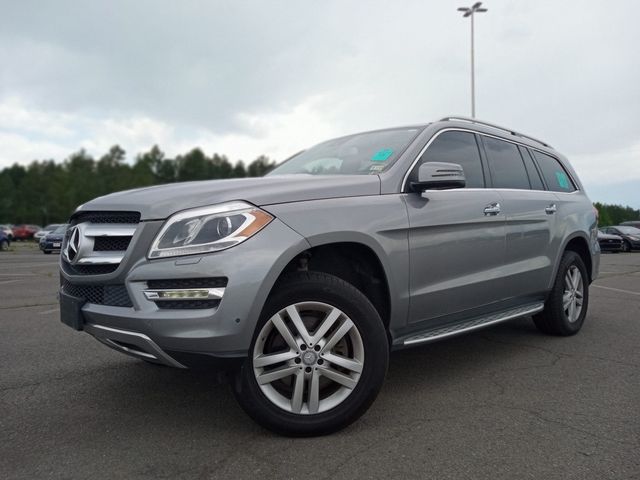 2016 Mercedes-Benz GL-Class 450