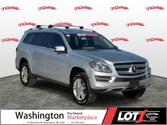 2016 Mercedes-Benz GL-Class 450