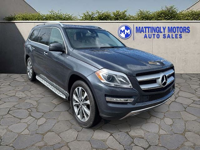 2016 Mercedes-Benz GL-Class 450