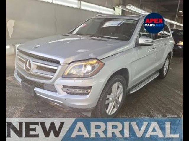 2016 Mercedes-Benz GL-Class 450