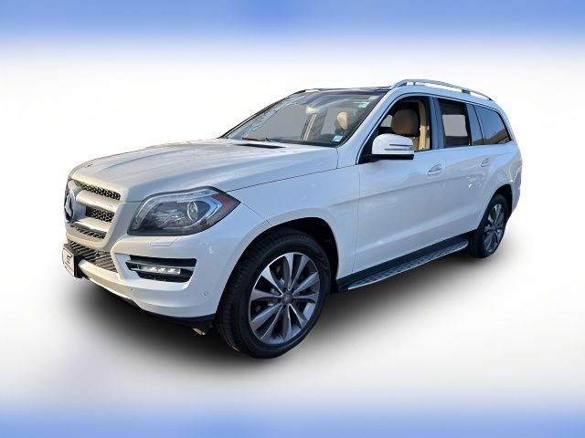 2016 Mercedes-Benz GL-Class 450