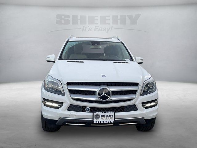 2016 Mercedes-Benz GL-Class 450