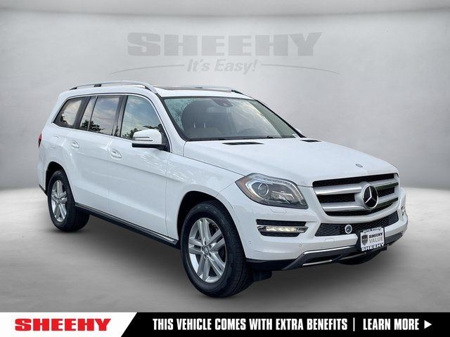 2016 Mercedes-Benz GL-Class 450