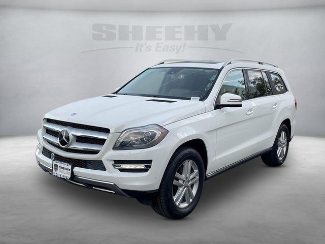 2016 Mercedes-Benz GL-Class 450