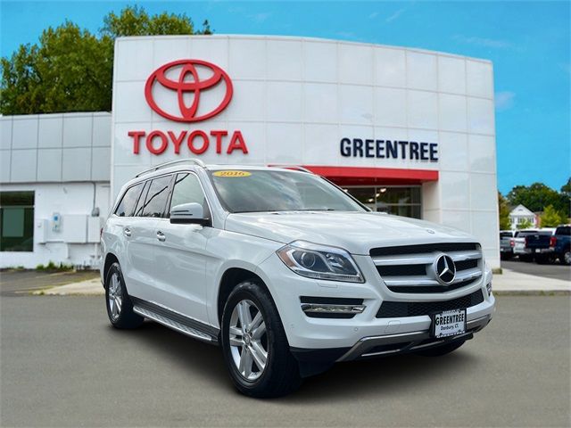 2016 Mercedes-Benz GL-Class 450