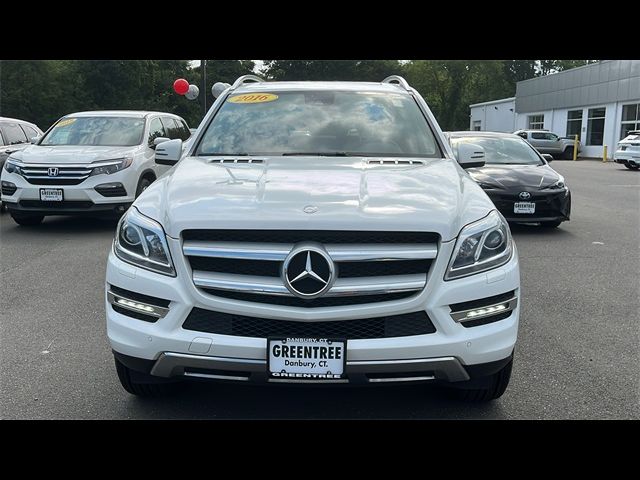 2016 Mercedes-Benz GL-Class 450