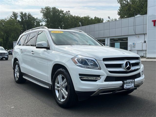 2016 Mercedes-Benz GL-Class 450