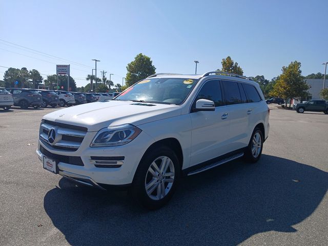 2016 Mercedes-Benz GL-Class 450